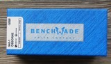 BENCHMADE 940 OSBORNE-- MANUAL ASSIST FOLDING KNIFE.............-..................................................................................