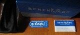 BENCHMADE 940 OSBORNE-- MANUAL ASSIST FOLDING KNIFE.............-.................................................................................. - 9 of 9