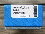 BENCHMADE 940 OSBORNE-- MANUAL ASSIST FOLDING KNIFE.............-.................................................................................. - 2 of 9