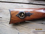 THOMPSON CENTER DELUXE .50 CAL. FACTORY BUILT PLAINS RIFLE [1981] HALF STOCK, 28 INCH BARREL, BRASS HARDWARE - 4 of 13