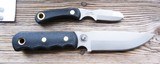 Knives of Alaska Bush Camp Muskrat Combo Suregrip Knives 00307FG Blade Material: D2 Steel, Knife Application: Fixed Blade - 9 of 11