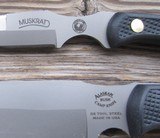 Knives of Alaska Bush Camp Muskrat Combo Suregrip Knives 00307FG Blade Material: D2 Steel, Knife Application: Fixed Blade - 8 of 11
