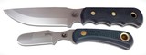 Knives of Alaska Bush Camp Muskrat Combo Suregrip Knives 00307FG Blade Material: D2 Steel, Knife Application: Fixed Blade - 2 of 11