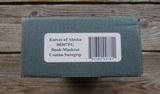 Knives of Alaska Bush Camp Muskrat Combo Suregrip Knives 00307FG Blade Material: D2 Steel, Knife Application: Fixed Blade - 10 of 11