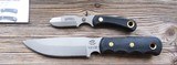 Knives of Alaska Bush Camp Muskrat Combo Suregrip Knives 00307FG Blade Material: D2 Steel, Knife Application: Fixed Blade - 7 of 11