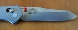 BENCHMADE OSBORNE LIMITED EDITION 1529 TITANIUM- - 4 of 5