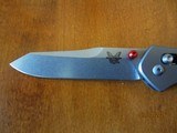 BENCHMADE OSBORNE LIMITED EDITION 1529 TITANIUM- - 2 of 5