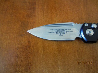 MICROTECH AUTOMATIC - 3 INCH BLADE - Image 3 of 5