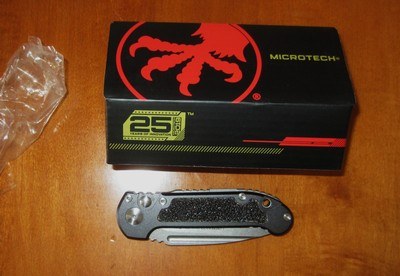 MICROTECH AUTOMATIC - 3 INCH BLADE - Image 1 of 5