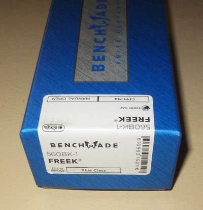 BENCHMADE FREEK 560-BK1 FOLDING KNIFE - Image 1 of 5