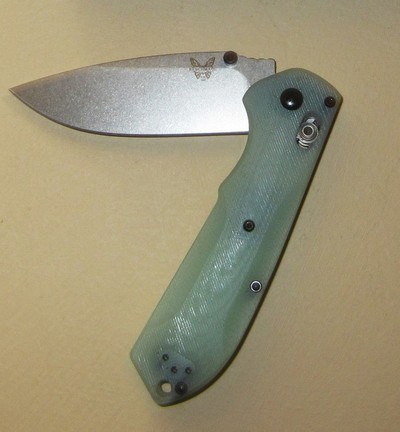 BENCHMADE FREEK 560-BK1 FOLDING KNIFE - Image 3 of 5