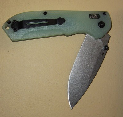 BENCHMADE FREEK 560-BK1 FOLDING KNIFE - Image 5 of 5