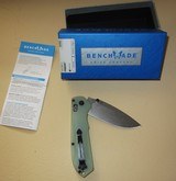 BENCHMADE FREEK 560-BK1 FOLDING KNIFE - Image 4 of 5
