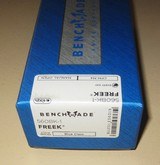 BENCHMADE FREEK 560-BK1 FOLDING KNIFE - Image 1 of 5