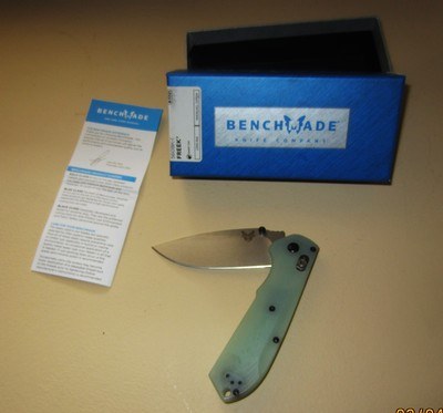 BENCHMADE FREEK 560-BK1 FOLDING KNIFE - Image 2 of 5