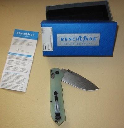 BENCHMADE FREEK 560-BK1 FOLDING KNIFE - Image 4 of 5
