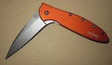 KERSHAW LEEK 1660 FOLDING KNIFE - Image 3 of 4