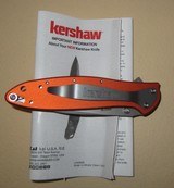KERSHAW LEEK 1660 FOLDING KNIFE - Image 4 of 4