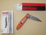 KERSHAW LEEK 1660 FOLDING KNIFE - Image 1 of 4
