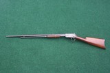 Antique Model 1890 Winchester slide action rifle
2nd. Model - 1 of 19