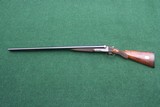 Collector's quality Prussian J.P. Sauer & Son side by side Model 8 presentation model shotgun in 12 gauge - 1 of 20