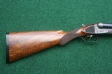 Collector's quality Prussian J.P. Sauer & Son side by side Model 8 presentation model shotgun in 12 gauge - 3 of 20