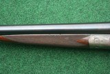 Collector's quality Prussian J.P. Sauer & Son side by side Model 8 presentation model shotgun in 12 gauge - 8 of 20
