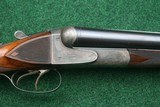 Collector's quality Prussian J.P. Sauer & Son side by side Model 8 presentation model shotgun in 12 gauge - 4 of 20