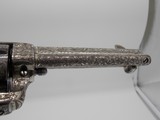 Colt Single Action Army 1st Generation .45 Engraved with Factory Letter - 7 of 15