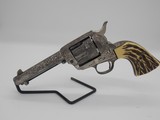 Colt Single Action Army 1st Generation .45 Engraved with Factory Letter - 2 of 15