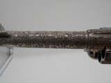 Colt Single Action Army 1st Generation .45 Engraved with Factory Letter - 10 of 15
