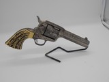 Colt Single Action Army 1st Generation .45 Engraved with Factory Letter - 1 of 15