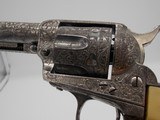 Colt Single Action Army 1st Generation .45 Engraved with Factory Letter - 9 of 15