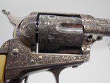 Colt Single Action Army 1st Generation .45 Engraved with Factory Letter - 8 of 15