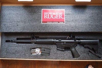 Ruger AR-556 NATO