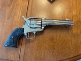 Nickel Colt Single Action Army - 1 of 7