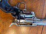 Nickel Colt Single Action Army - 3 of 7