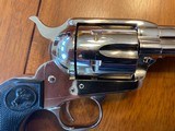 Nickel Colt Single Action Army - 5 of 7