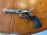 Nickel Colt Single Action Army - 2 of 7