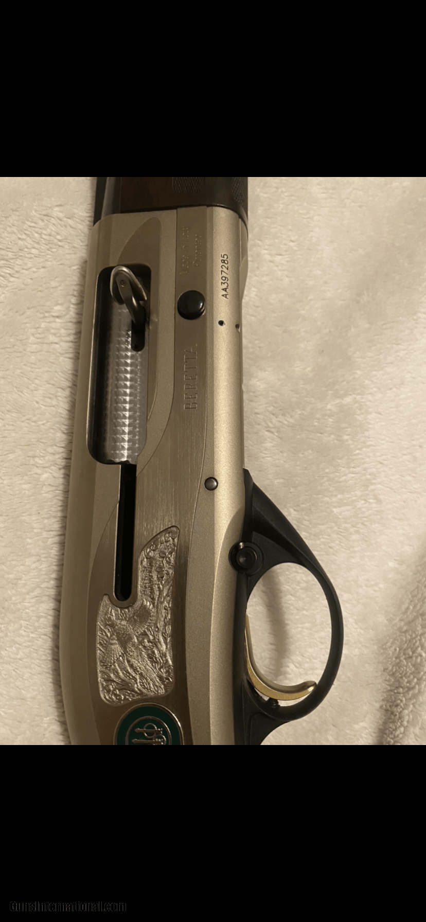 Beretta 391 Teknys 20 Gauge