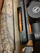 338-378 Weatherby Magnum Mark V with Leupold Mark 8 M5B2 Tremor 3 - 5 of 12