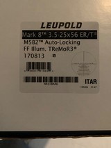 338-378 Weatherby Magnum Mark V with Leupold Mark 8 M5B2 Tremor 3 - 10 of 12