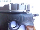 Shansei (?) Chinese broomhandle Mauser C96 .45 cal. - 2 of 14