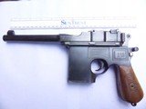 Shansei (?) Chinese broomhandle Mauser C96 .45 cal. - 1 of 14