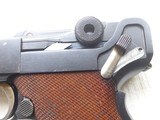 DWM Swiss luger, 7.62, .30 Luger - 8 of 12