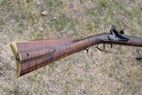J.P. Beck style .50 caliber flintlock rifle by Wyatt Braaten - 1 of 14