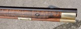 J.P. Beck style .50 caliber flintlock rifle by Wyatt Braaten - 13 of 14