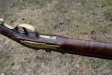 J.P. Beck style .50 caliber flintlock rifle by Wyatt Braaten - 8 of 14