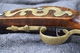 Custom .50 caliber flintlock pistol by Wyatt Braaten - 11 of 14