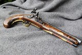 Custom .50 caliber flintlock pistol by Wyatt Braaten - 1 of 14